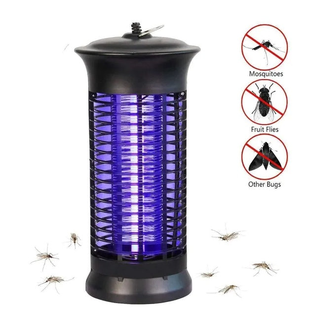 Electric Fly Gnat Killer Lamp Pests Fly Insect Trap Mosquito Bug Zapper 4,000V