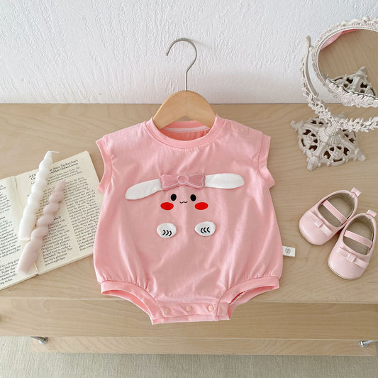 Baby Super Cute Sleeveless Romper Clothes For Babies